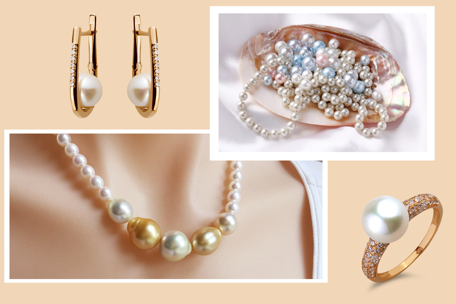 The magical and healing properties of pearls