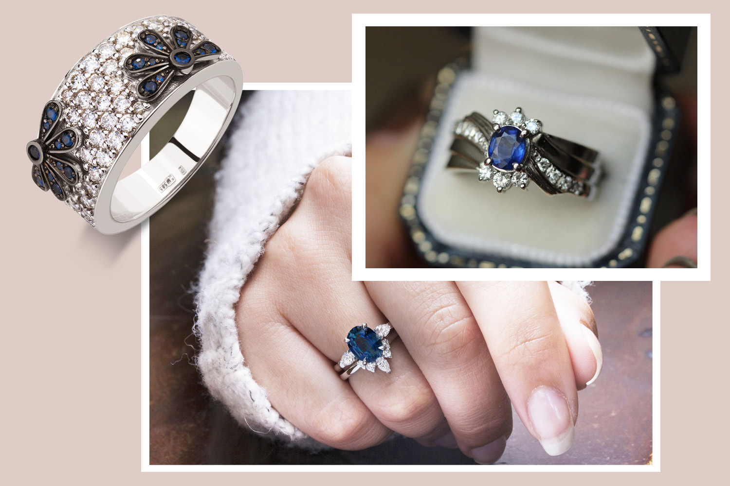 What it should be - a sapphire engagement ring?