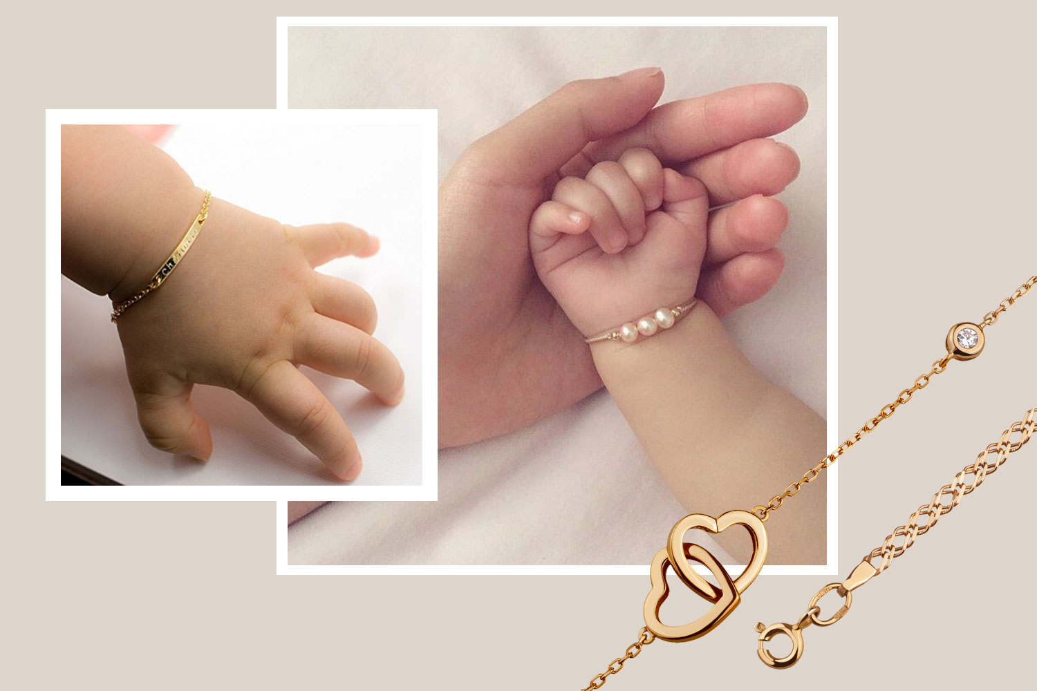 Why it is important to give children gold jewellery
