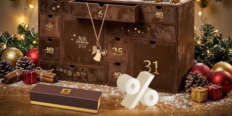 Великий новорічний розпродаж Ювелірної Карти стартував!