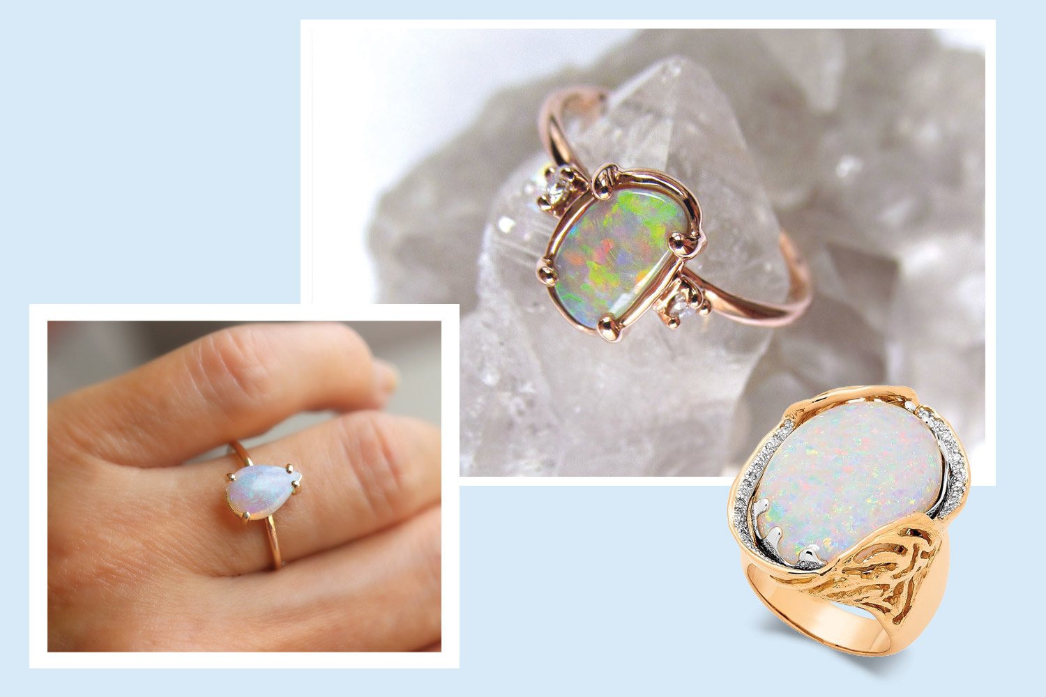 What you need to know when choosing an opal ring?